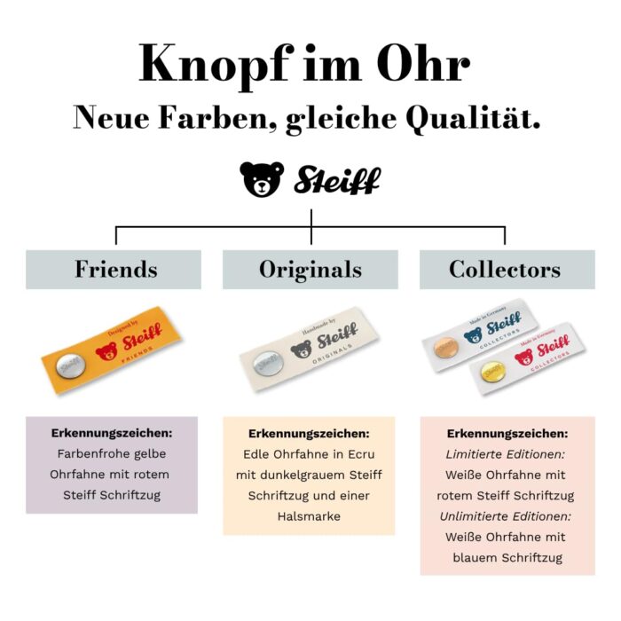 Steiff Kuscheltier Ollie Eule, Süßes Stofftier, Jungen, Mädchen & Babys ab 0 Monaten, Friends, Plüschtier – Bild 3