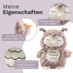 Steiff Kuscheltier Ollie Eule, Süßes Stofftier, Jungen, Mädchen & Babys ab 0 Monaten, Friends, Plüschtier – Bild 5